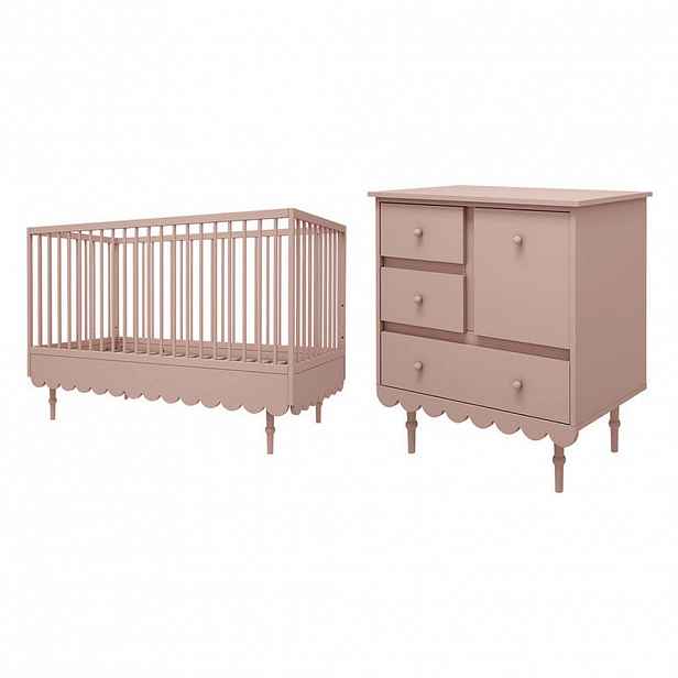 Petits-meubles POKOJ PRO MIMINKO 2DÍLNÝ Babushka Rose