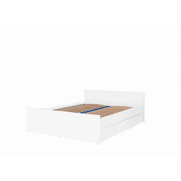 Postel Cosmo C16 - 160 cm Barva korpusu: Bílá, Rozměr: 160 x 200 cm