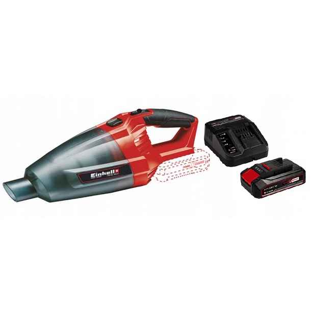Vysavač Einhell Te-vc 18 Li 2347120 Sada Akumulátor 2,5 Ah