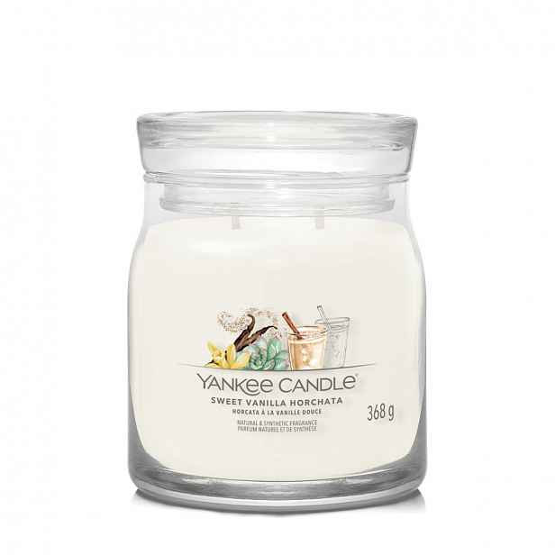Yankee Candle Sweet Vanilla Horchata svíčka 368 g