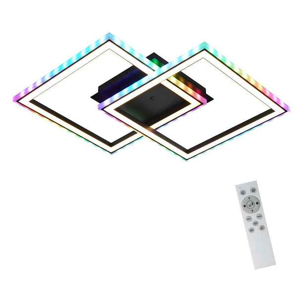 ZMH LED STROPNÍ SVÍTIDLO 44.5/7.0/44.5 cm