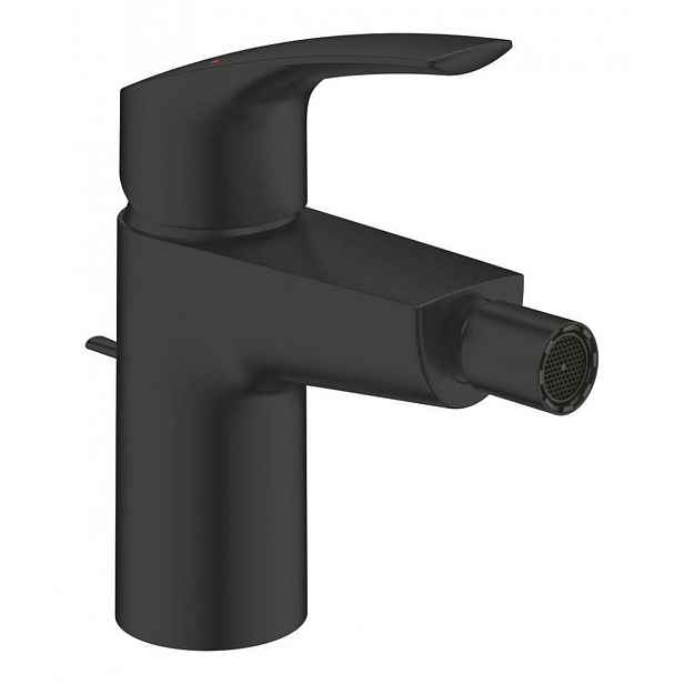 Bidetová baterie Grohe Eurosmart s výpustí černá matná 329292433