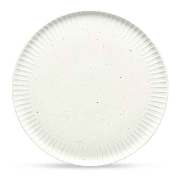 Bílý talíř ø 26,5 cm Ora Gloss – Salt&Pepper