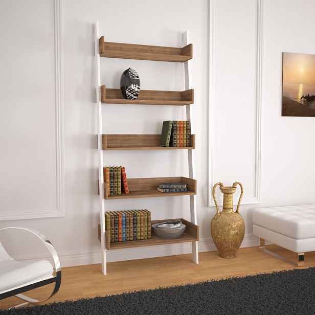 Knihovna Only - Dark Oak