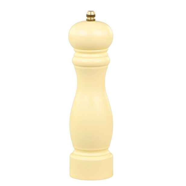 Medový dřevěný mlýnek na sůl / pepř Grinder - Ø 5*20 cm Chic Antique