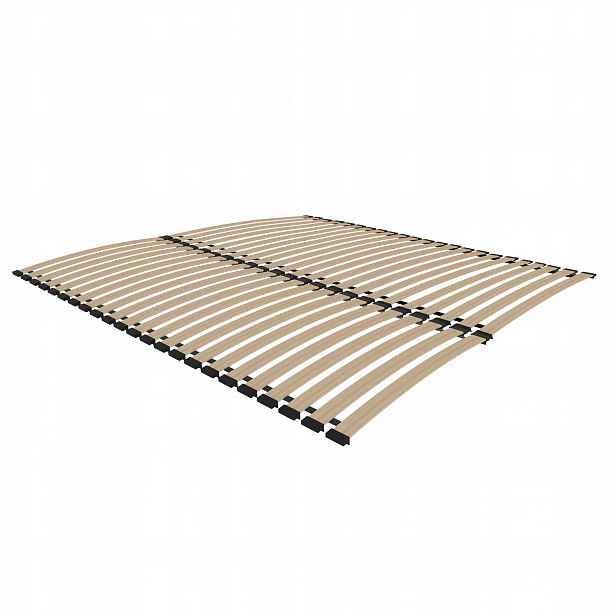 Rámová vložka do postele 160x200 Dualflex dvojitá