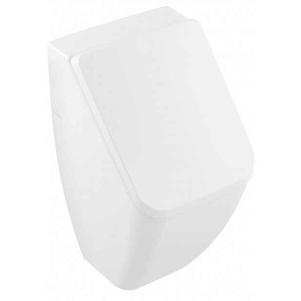 Villeroy & Boch Venticello - Poklop k pisoáru, CeramicPlus, Stone White 8M10S1RW