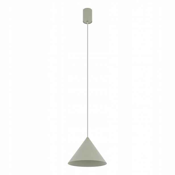 Zelená závěsná lampa Zenith je moderní nad jídelní stůl Nowodvorski