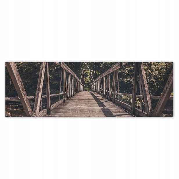 Plakáty 200x66 Dřevěný most
