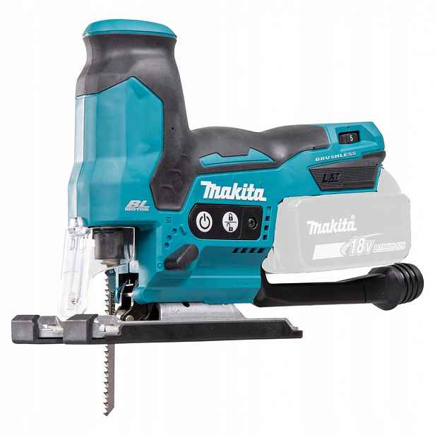 Akumulátorová přímočará pila Makita DJV185Z Lxt 18V Bl Xpt 135 mm Body