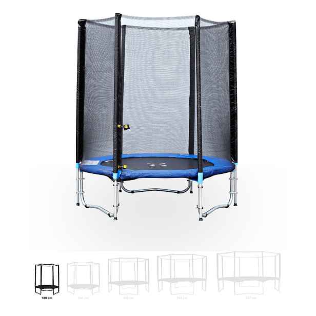 Fitness King Trampolína 180 cm + ochranná síť