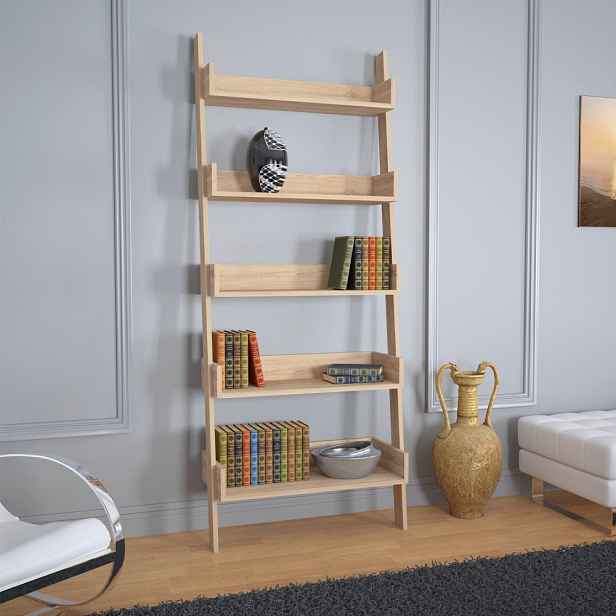 Knihovna Only - Light Oak