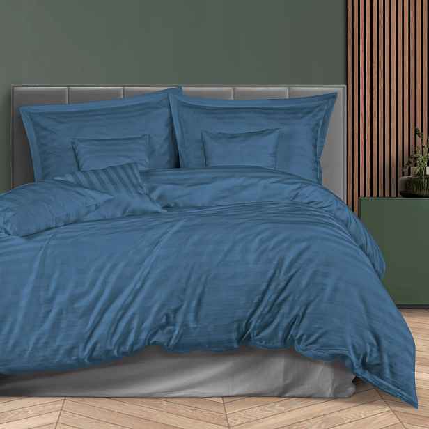 Povlečení z bambusovo-bavlněného saténu Stripe CHRPA/220x200 +2x70x80+4x40