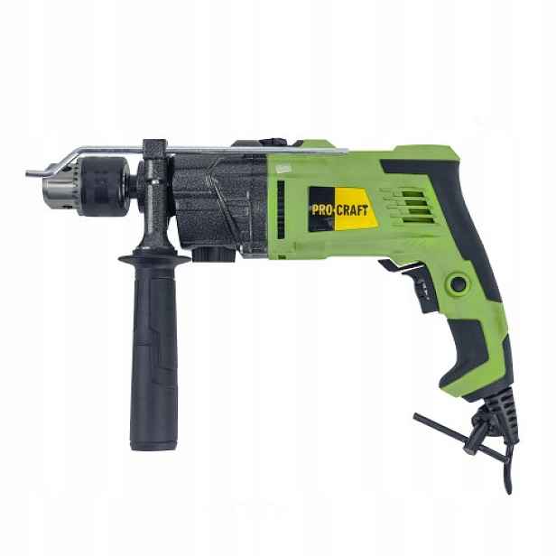 Procraft Příklepová vrtačka 230 V 2 rychlostní stupně 1050 W 13 mm PS1700/2
