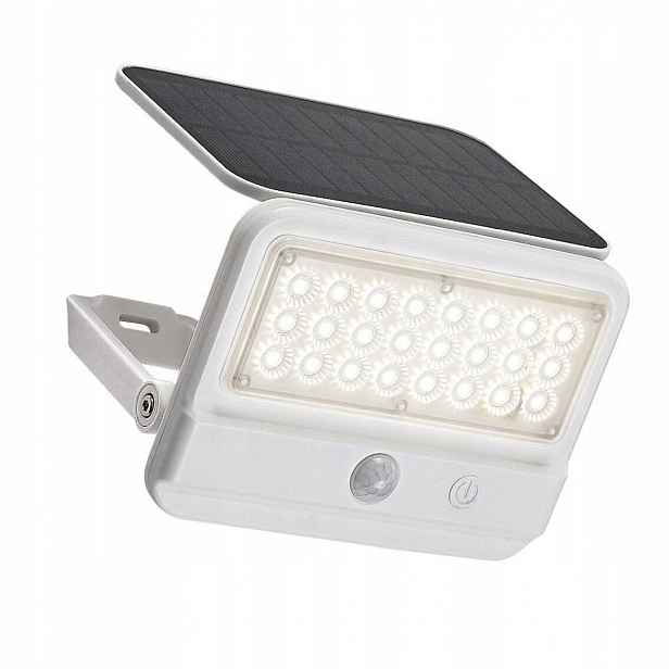 Solární zářič s Led senzorem 7W Flaxton 77090 Rabalux
