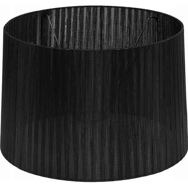 Stínidlo organza černé 30/33/22