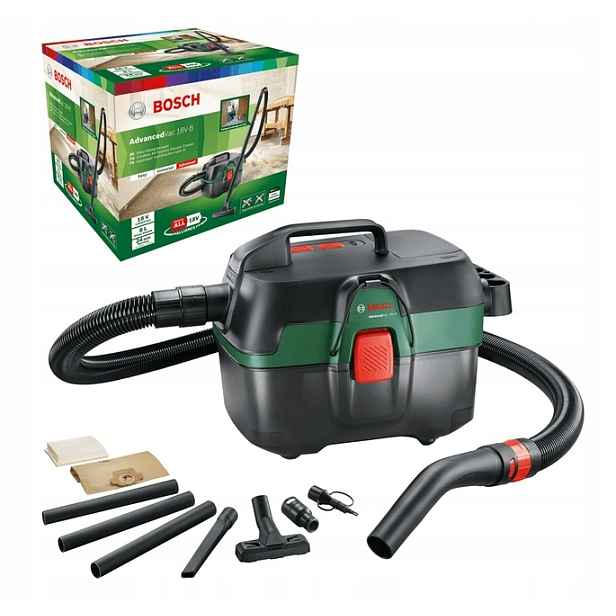 Vysavač Vac 18V-8 Bosch
