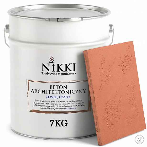 Architektonický fasádní beton 5 m2 7 kg, barva Pudrová Růžová F315