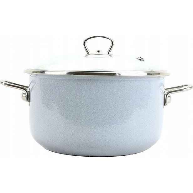 Belis Hrnec S Poklicí 1,5 L 16 CM Grey