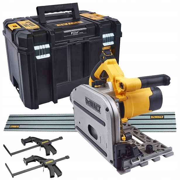 DeWalt DWS520KTR Sada ponorná pila 1300W