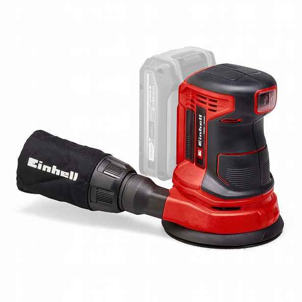 Excentrická Bruska Einhell Te-rs 18 Li Zs akumulátor nabíječka 2,5 Ah