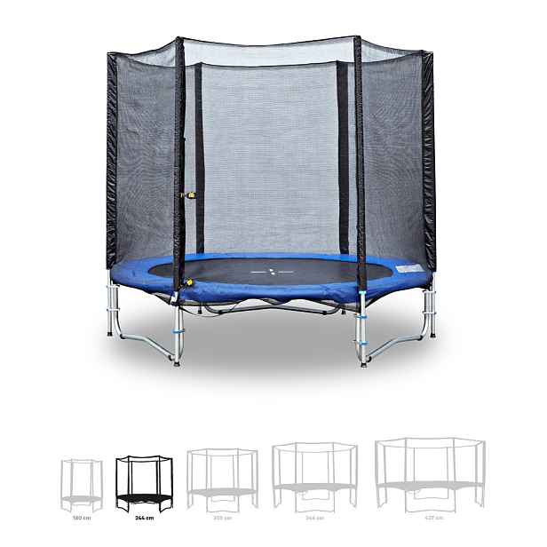 Fitness King Trampolína 244 cm + ochranná síť