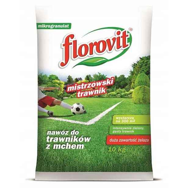 Florovit Hnojivo Na Trávník Železo Granulát 10 Kg