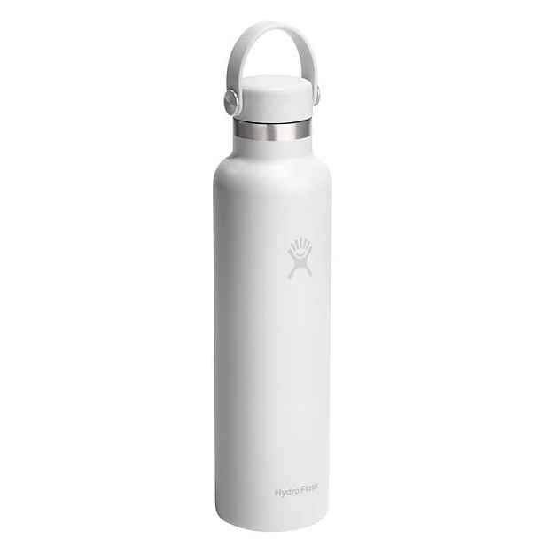 Termoláhev Hydro Flask Standard Mouth 710 ml Flex Cap bílá