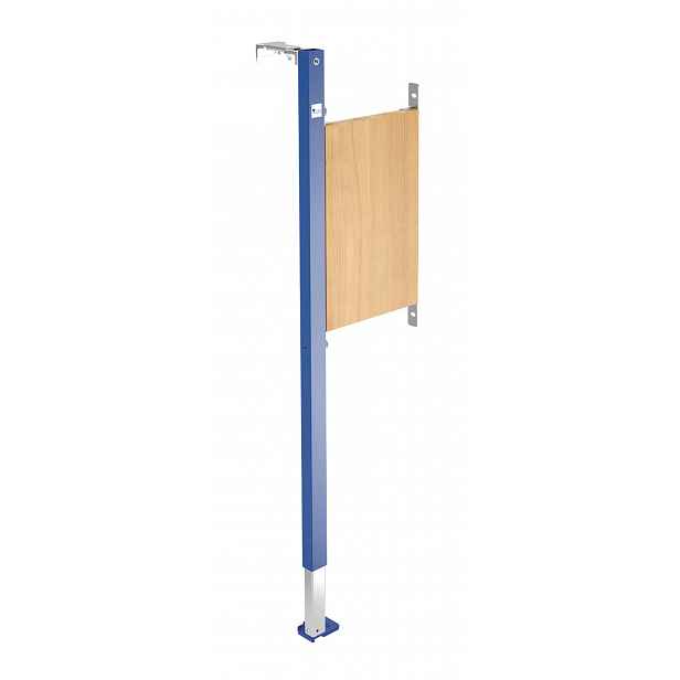 Villeroy & Boch ViConnect - Předstěnová instalace pro sklopné madlo, 112 cm, levá 92198300