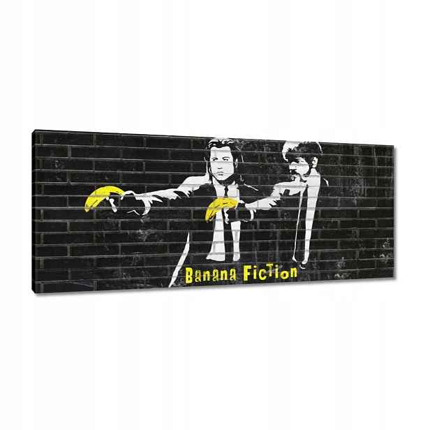 Obrazy 100x40 Banksy Banana Fiction