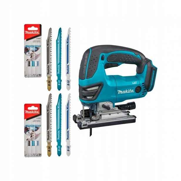 18V přímočará pila bez akumulátoru pily DJV180ZX Makita
