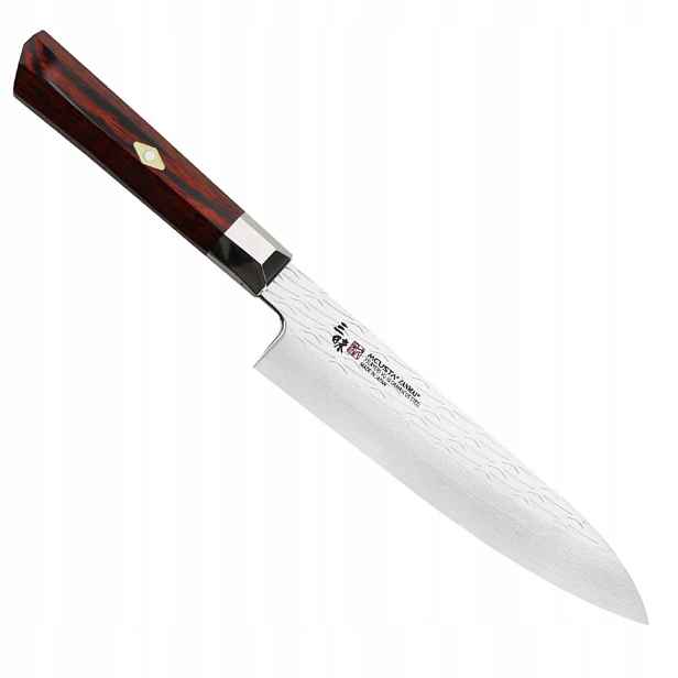 Mcusta Zanmai VG-10 Supreme Ripple Japonský Nůž 18 cm