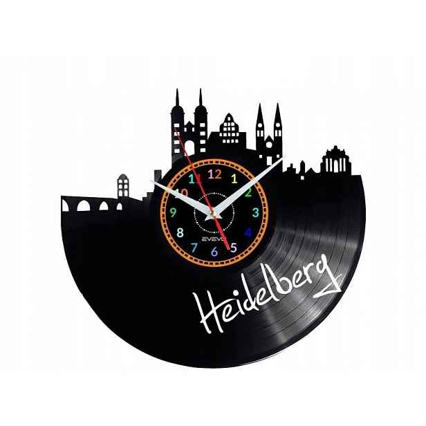 Heidelberg Dárek pro milovníka originální Nástěnná Dekorace z desky