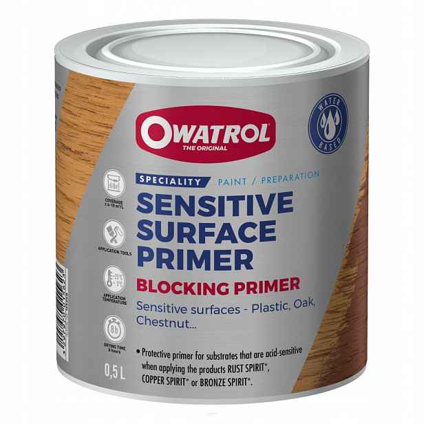 Owatrol Spirit: Blocking Primer – podklad pro dekorativní efekty