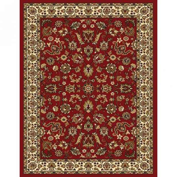 Spoltex Kusový koberec Samira 12002 red, 120 x 170 cm