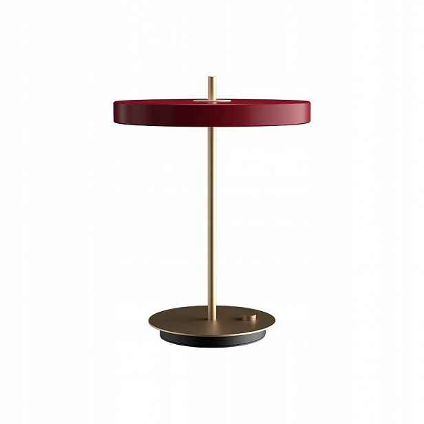 Stolní lampa Umage 2309 Asteria Table ruby červená