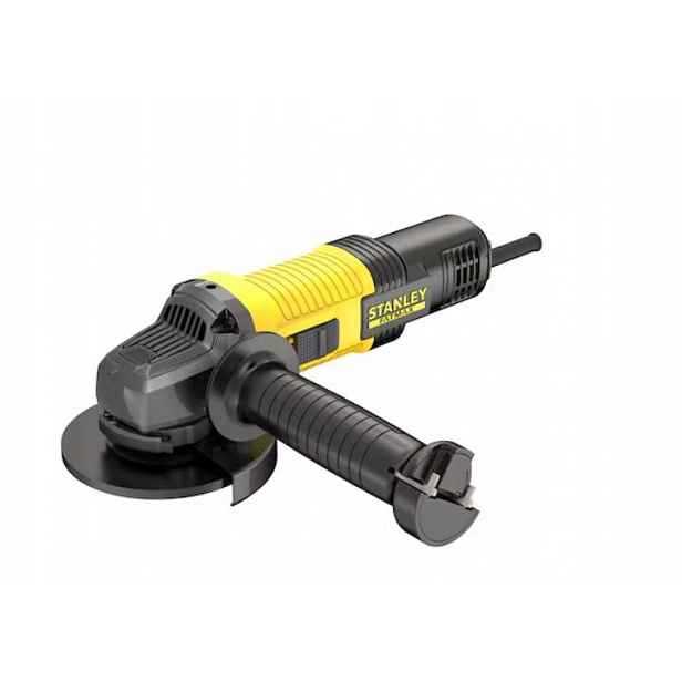 Úhlová bruska 125 mm, 850 W Stanley [FMEG220-QS] pozvolný rozběh