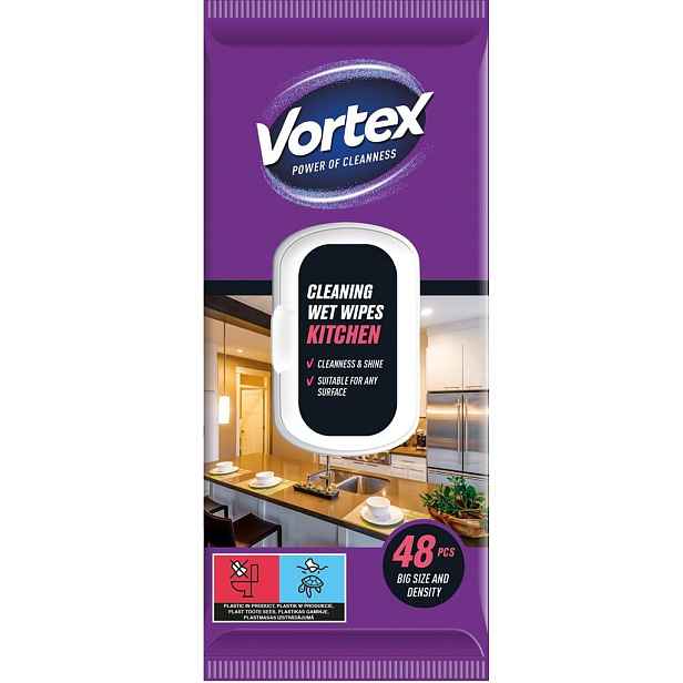 ALUFIX - Čistící ubrousky kuchyně 48ks Vortex