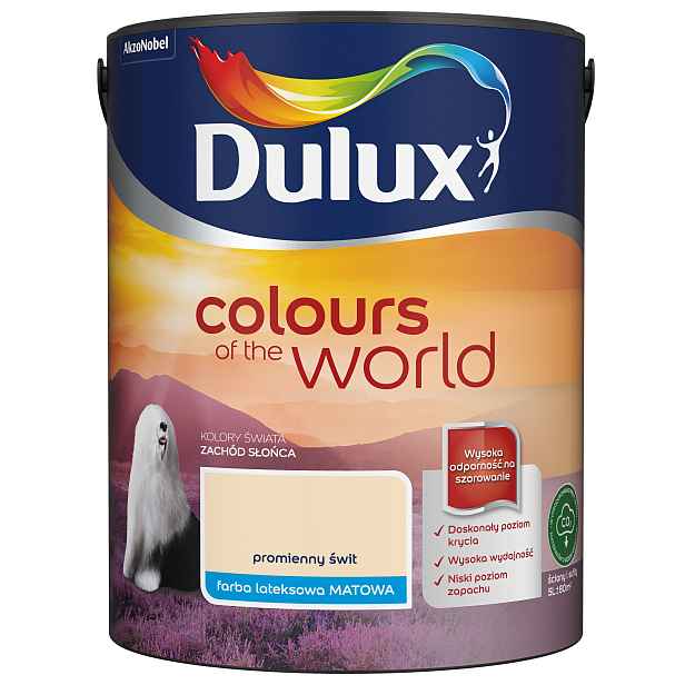 Dulux Colours Of The World Barva Emulzní Barva Zářivý Úsvit 5L