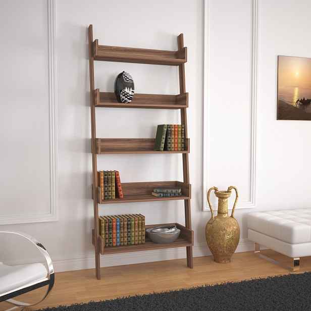 Knihovna Only - Walnut