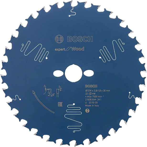 Kotouč pilový Bosch Expert for Wood 254×30×2,6 mm 32 z.
