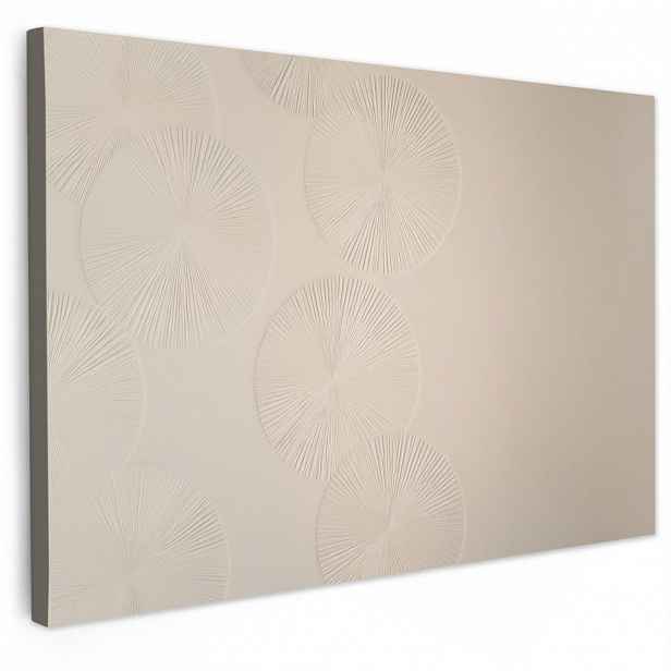MuchoWow OBRAZ NA PLÁTNĚ Japandi - Béžová - Moderní 120x80 cm