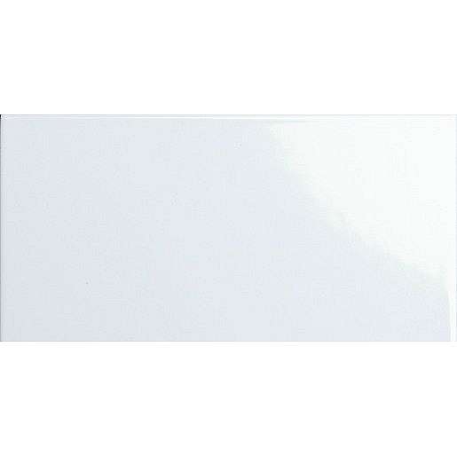 Obklad Ribesalbes Chic Colors blanco 10x30 cm lesk CHICC0706
