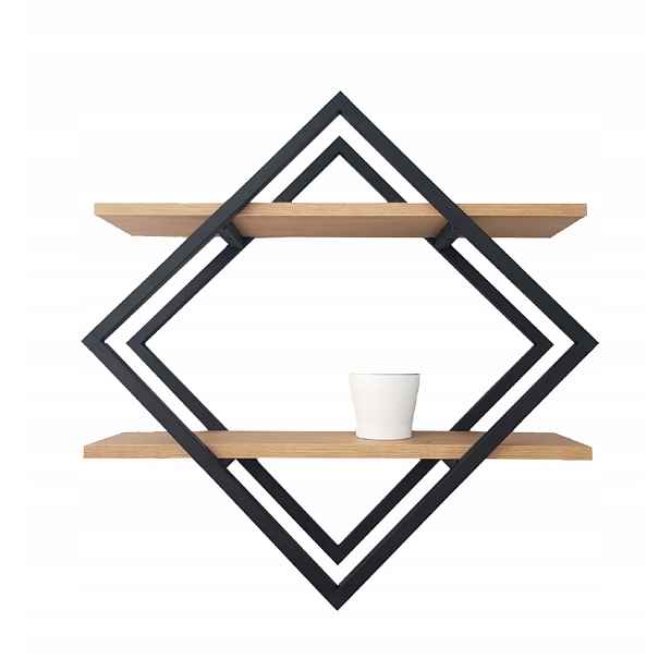 Police Romb 2 Loft Industrial 50x50 cm dub Artisan