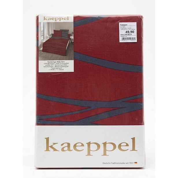 Povlečení Kaeppel Motion rubín 100% bavlna 80x80 155x220