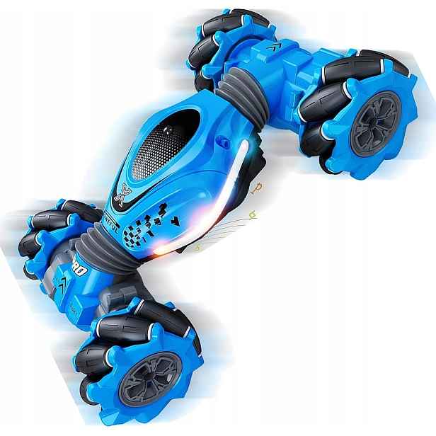 Pristar Dálkově ovládané auto s ručním ovládáním Twist Stunt Car 360°