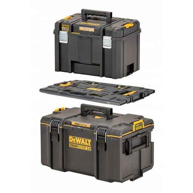 sada boxů na nářadí ToughSystem s adaptérem DeWALT [DWST08017-9]