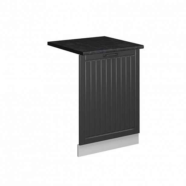 Vicco ČELNÍ PANEL MYČKY Fame-Line Antracitový venkovský dům 60 cm , PD Antracit