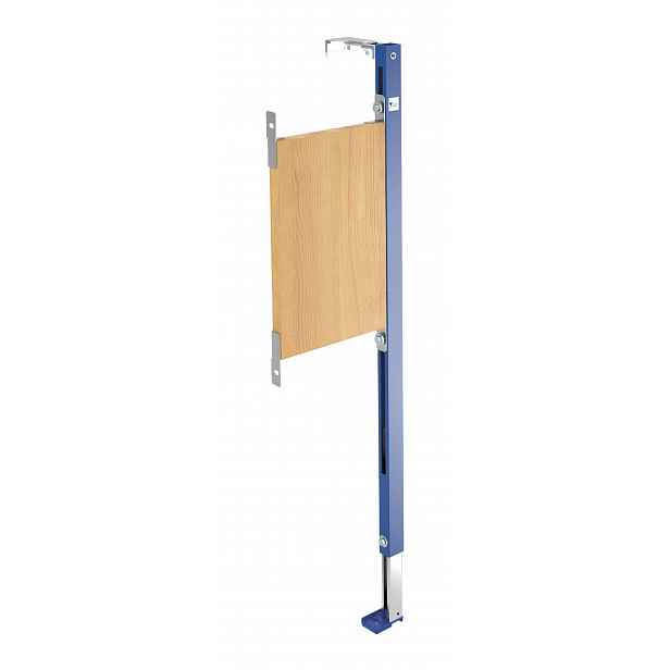 Villeroy & Boch ViConnect - Předstěnová instalace pro sklopné madlo, 112 cm, pravá 92210900