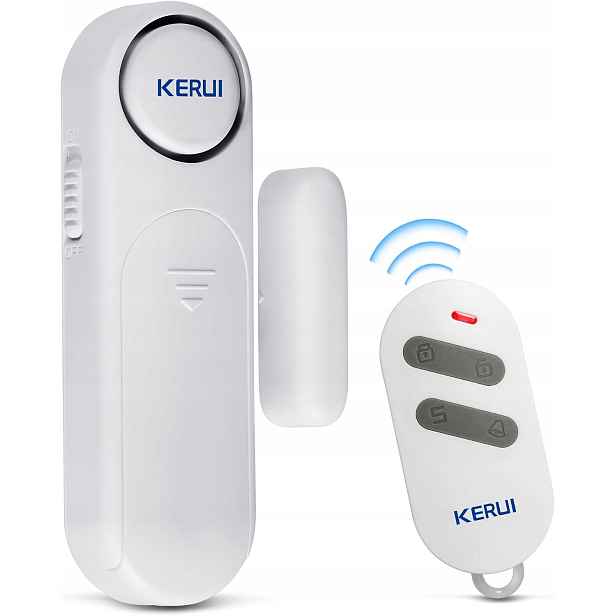 Alarmový Senzor Kerui D121 Zvonkový Alarm 120DB Proti Krádeži S Dálkovým Ovládáním